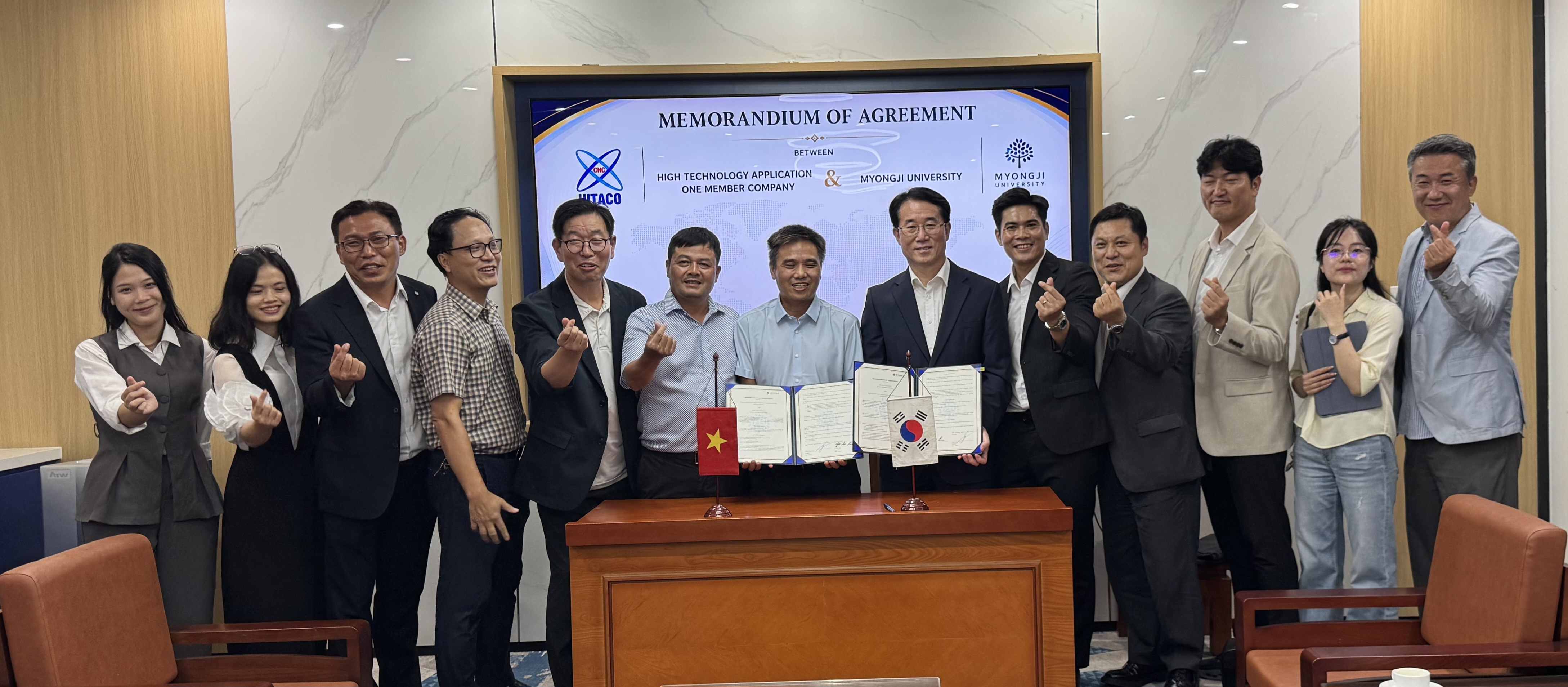 베트남 국영방산기업 HITACO와 MOA 체결 2번째 첨부파일 이미지